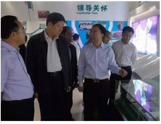 山東省政協(xié)常委、民宗委主任孫傳宏蒞臨天意考察參觀