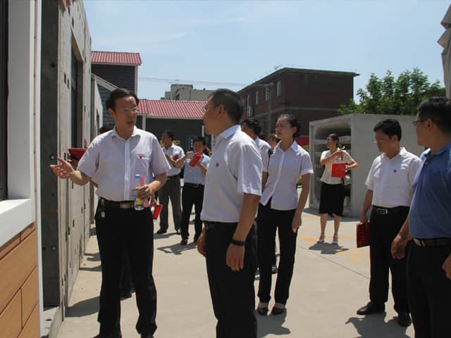 梁山縣委常委、組織部部長(zhǎng)王建一行蒞臨天意機(jī)械調(diào)研