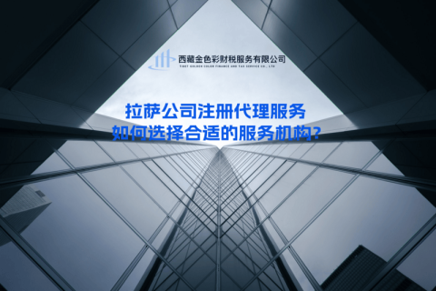 拉薩公司注冊代理服務(wù) | 如何選擇合適的服務(wù)機(jī)構(gòu)？