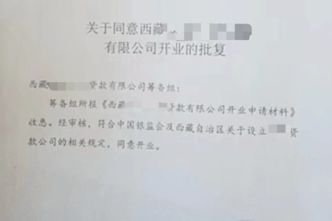 拉薩小額貸款類似性質(zhì)的金融類公司，如何注銷？