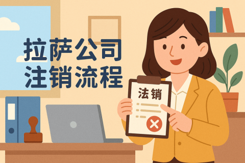 拉薩公司注銷流程詳細說明：怎么一步步操作？