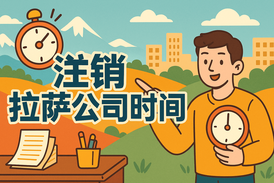 注銷拉薩公司時(shí)間長嗎？多久能辦好？