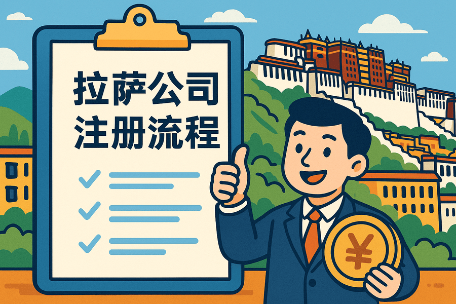 拉薩公司注冊流程是怎樣的？需要多久？