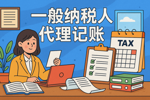 拉薩一般納稅人可以找代理記賬嗎？涉稅事項(xiàng)怎么對(duì)接