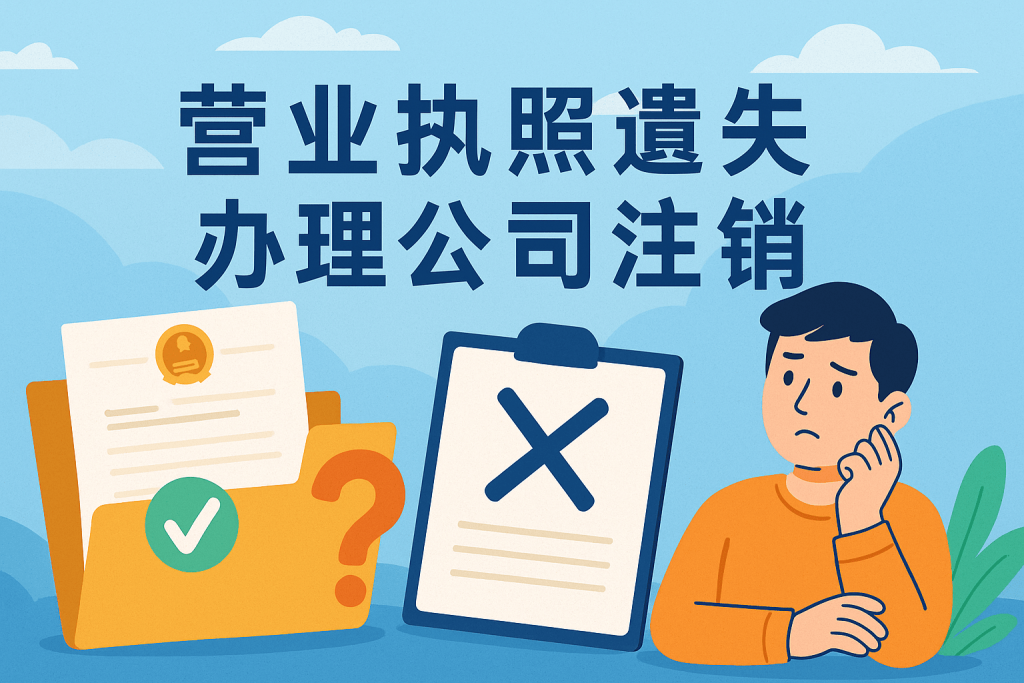 拉薩公司營業(yè)執(zhí)照遺失如何辦理注銷？詳細(xì)流程及注意事項(xiàng)