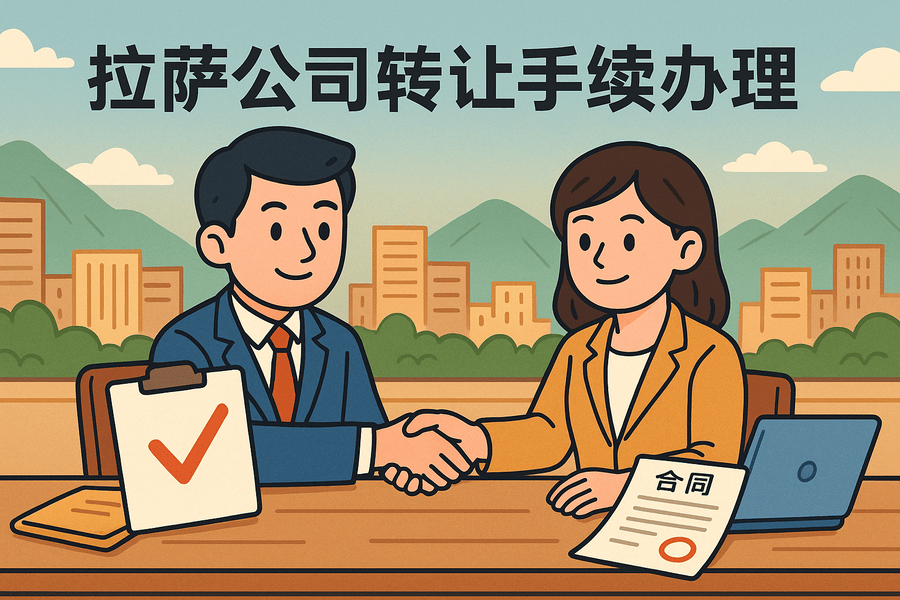 拉薩公司轉讓需要什么手續(xù)？詳細流程及材料清單